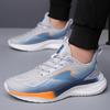 Men's Shoes 2025 Summer Mesh Casual Sports Shoes Shock-absorbing and Non-slip Running Shoes Lightweight Trend Breathable 2025