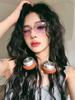 European Retro Frameless Cat Eye Sunglasses – UV Protection, Y2K Style for Women & Men