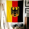 Bundesadler Wandteppich Ästhetischer Wandbehang Bedruckter Stoffdecke Dekorative Wandteppiche für Schlafzimmer Wohnzimmer Heimdekoration