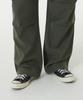 MUSINSA STANDARD Back Satin Parachute Pants [Khaki]