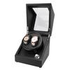 2+0 Automatic Watch Winder Box for Wristwatch Mechanical Watch