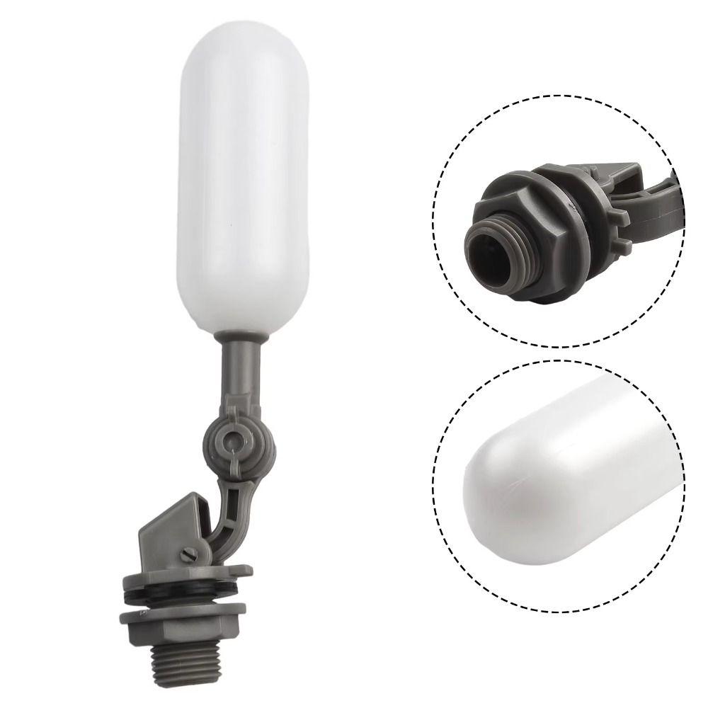 Plastic Material Float Valve High Efficiency Corrosion-Resistant Float Ball Valve Valve Adjustable Float Ball