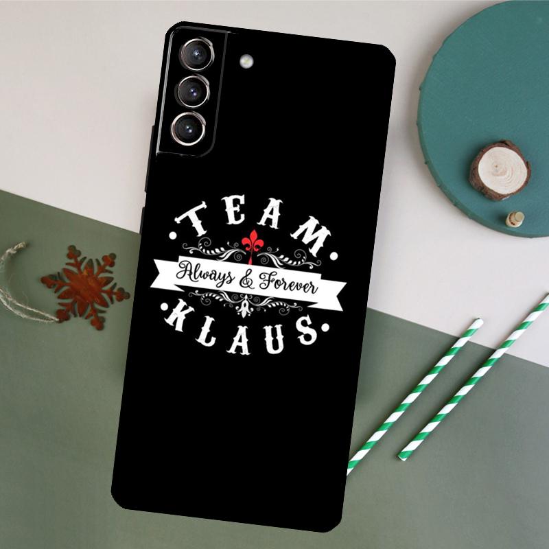 Always and Forever Vampire Diaries Case For Samsung Galaxy S23 S22 Ultra S20 S21 FE S8 S9 S10 Plus Note 10 20 Ultra Back Cover