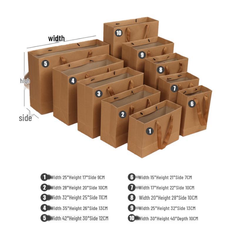 Junpo Kraft Paper Bag