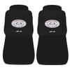Snoopy Car Seat Set of Front Seat Covers for Light and Standard Full Coverage for Driver and Passenger Black Covers, 2, Cars, Seats,