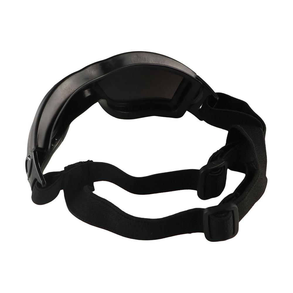 Adjustable Strap Dog Sunglasses Breathable Pet Glasses Soft Dog Eye Wear Protection  Travel