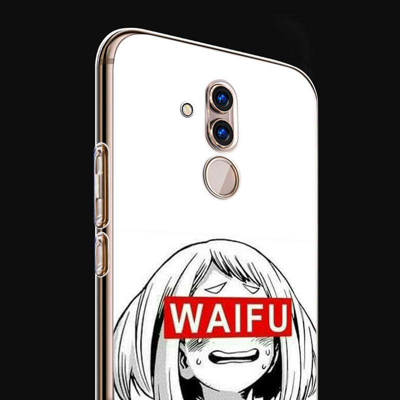 Sugoi Senpai Anime Waifu For Huawei Mate 40 30 20 20X 10 RS P Smart 2021 2020 Z S Pro Plus Lite 2019 Phone Case Shell