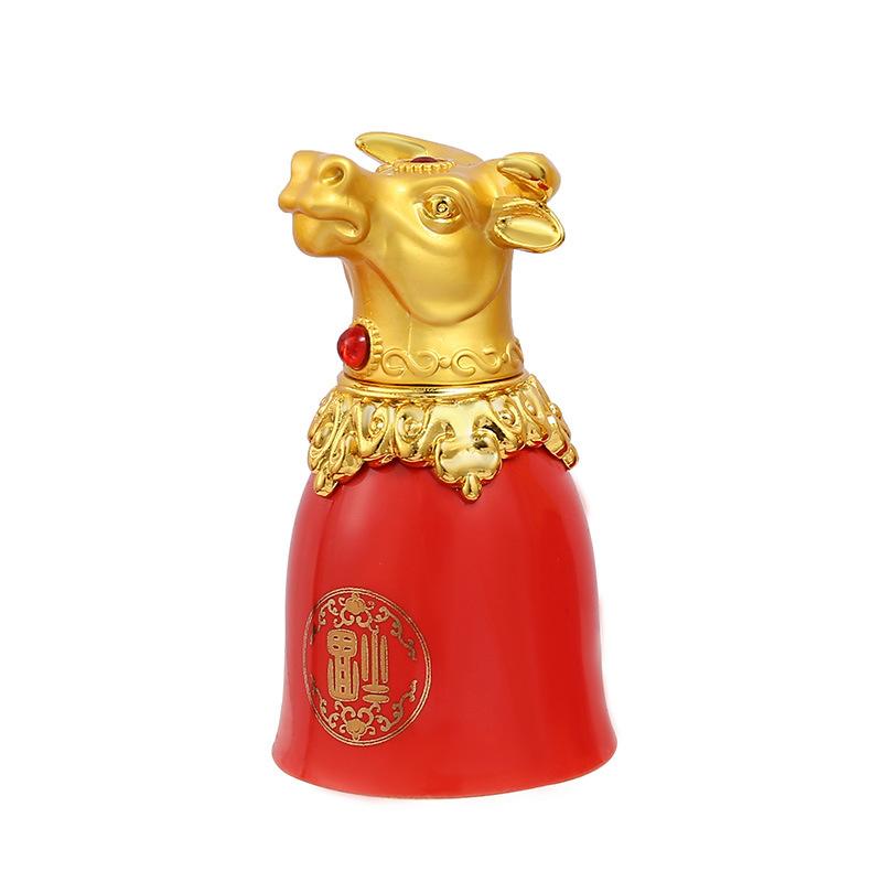 Zodiac Small Wine Glasses Household Ceramic Baijiu Cups Spirits Cups One Bite Cups Active Products Wine Glasses Wine Sets Gifts