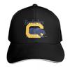 Berkeley Logo Baseball Cap Sun Protection UPF  Breathable Mesh Back Adjustable Buckle Closure