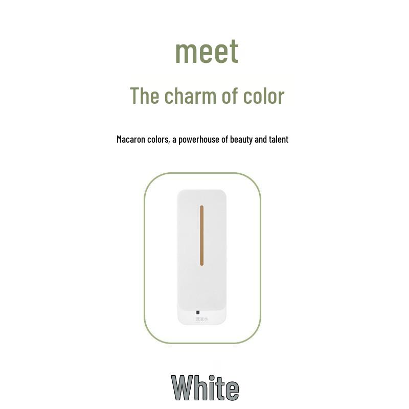 Touchless Automatic Soap Dispenser with Induction Charging, Smart Design, Large Capacity for Hotels
