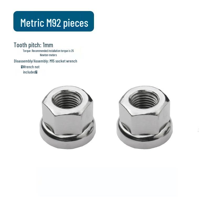 Lis Shi Bicycle Hub Flange Fastening Screws