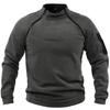 Herren Outdoorjacke Jagdbekleidung Warme Reißverschlüsse Fleecepullover Mann Winddichter Frühlings-Wintermantel Thermounterwäsche