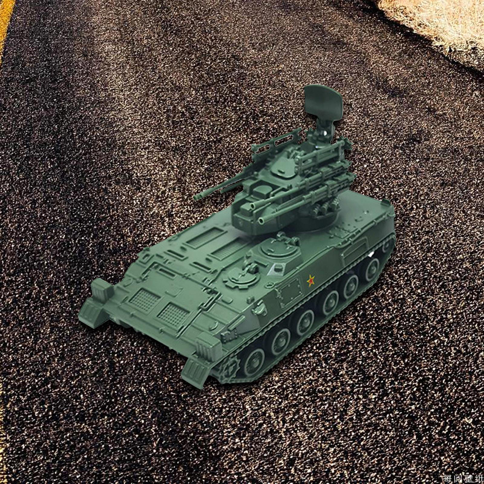 

1/72 Миниатюрная 4D модель танка, самостоятельная сборка, сделай сам, головоломка, гусеничная колесница для Green Fort