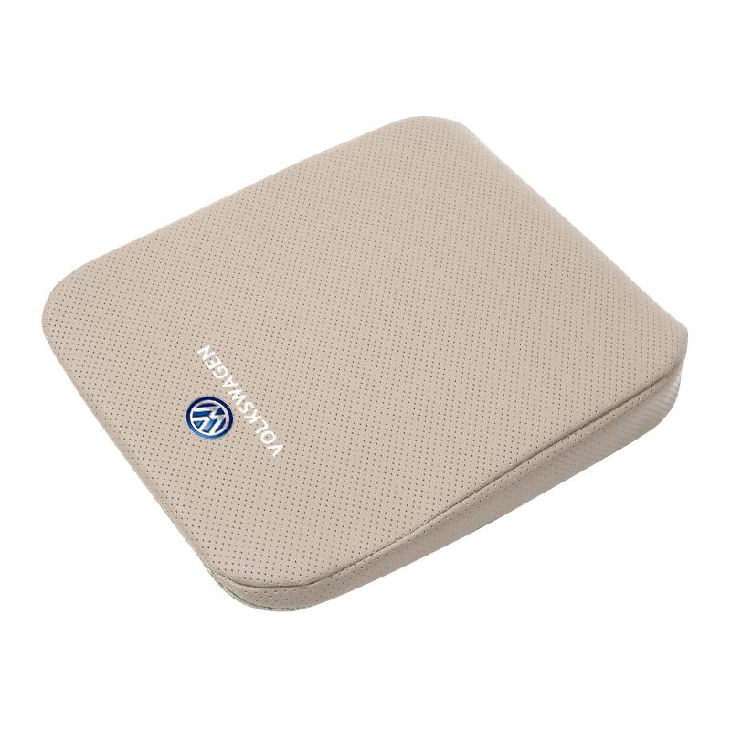 

For VW Car Leather Seat Cushion Seat Covers Car Interiors For Volkswagen Passat b6 Golf Amarok T5 Teramont Soft Breathable Hei