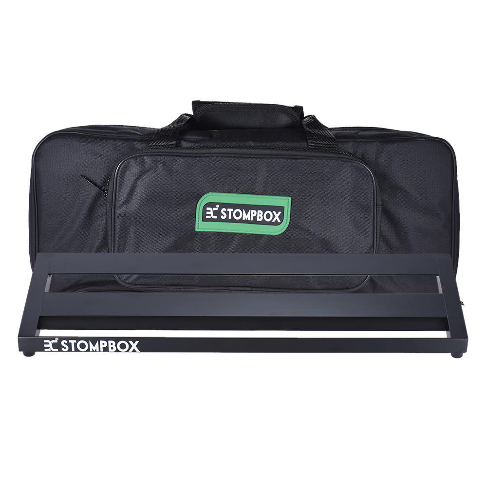 Buy Portable Guitar Effect Pedal Board Pedalboard Aluminum Alloy with