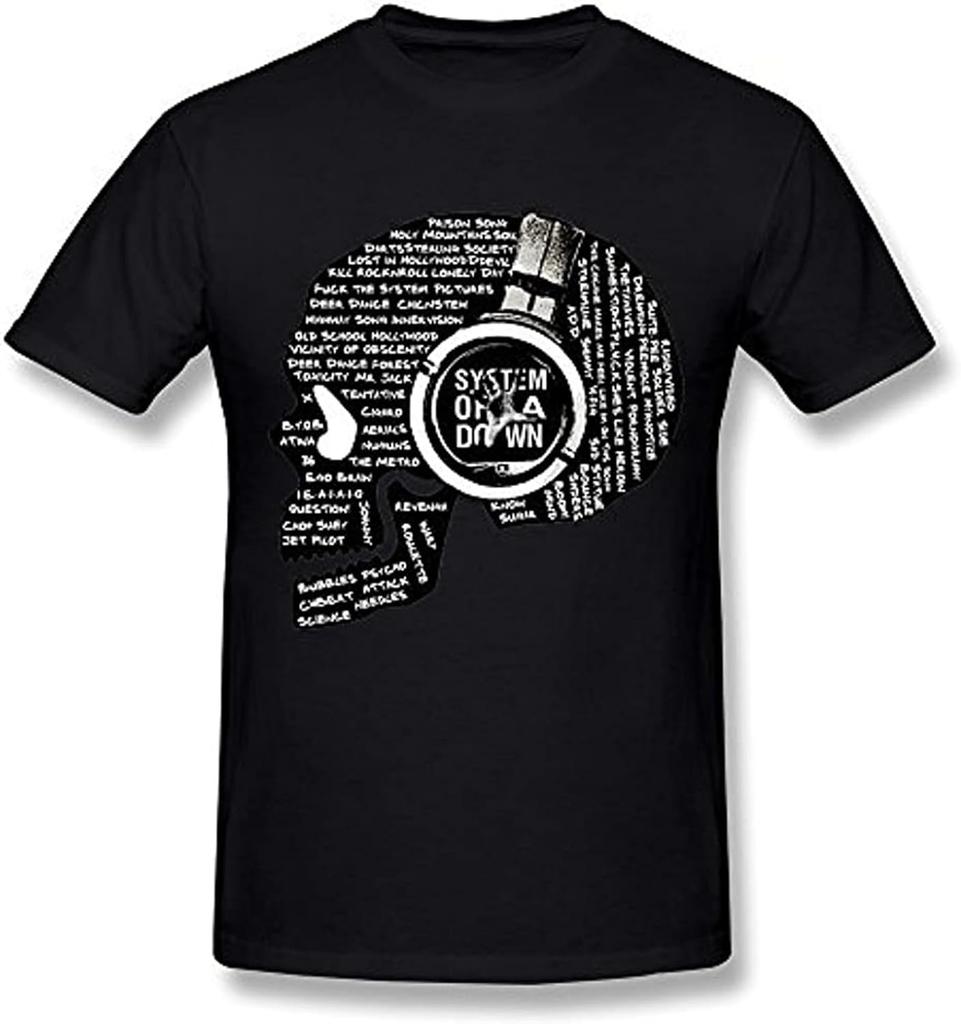 T-shirt Unisex a Manica Corta con Scollo a O in Piuma 100% Cotone Sistema Mingrui
