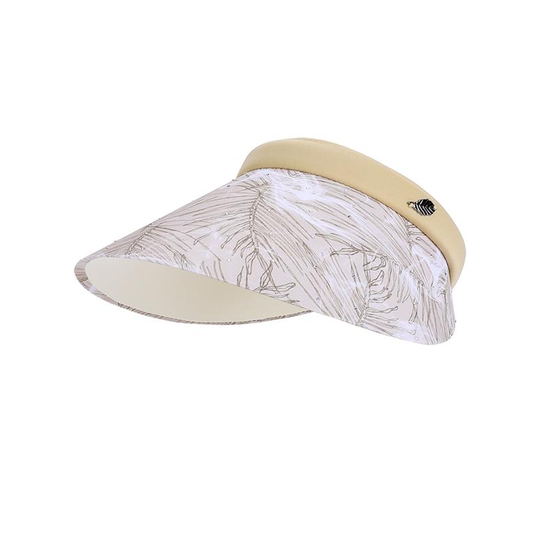 Summer Outdoor Sun Hat, Women's Shiny Diamond Large Brim, Empty Top Hat, Versatile, Small Face, Sun Protection Hat