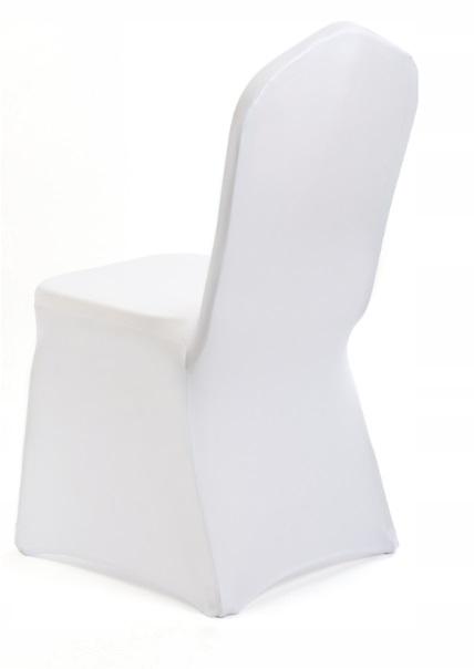Coprisedia Premium Bianco per Banchetti
