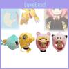 Agumon Squirtle Slowbro Anya Forger Plush Hat Cute Cartoon Winter Warmth