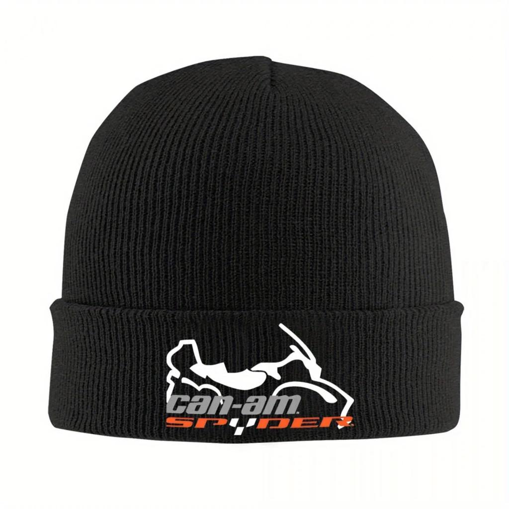 New Can Am Team Knitted Caps Womens Unisexs Beanie Autumn Winter Hat Logo Warm Cap