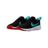 Nike Star Runner 4 PS Black Dusty Cactus Kids Sneakers Bright-Crimson White DX7614-009