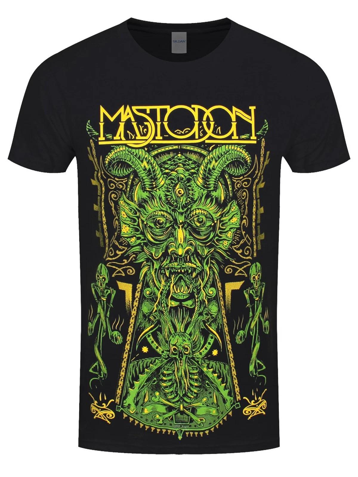 Mastodon Devil On Black Official Mens Unisex T-Shirt 4XL