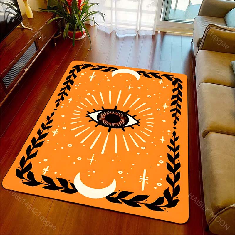 17 Styles Witch Eye Pattern Rug Carpets for Bedroom Living Room Sofa Mat Door Mat Dressing Room Rugs for Gifts