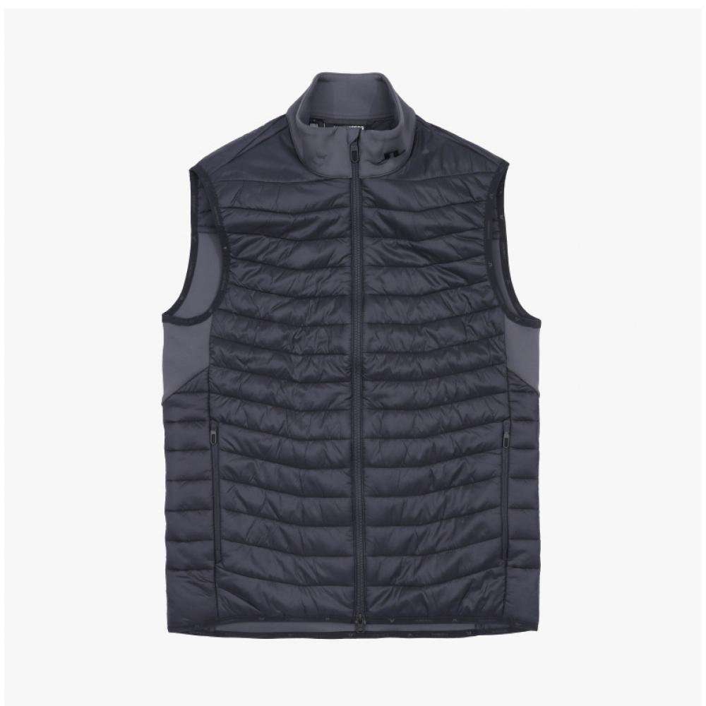 J.lindeberg Holden Quilted Hybrid Lightweight Golf Men S veSt Gmow10858 W015