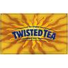 YOSASAH Twisted Tea Tapestry 3X5 FT Funny Flags Dorm Decor Man Cave Wall Banner Poster with Brass Grommets For College Dorm