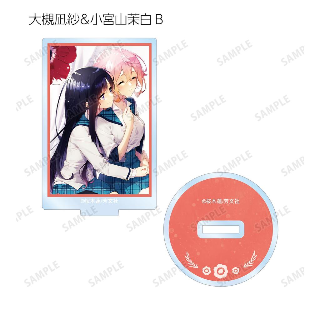 Anemone Gets Hot Trading Acrylic Stands Box of 10