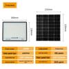 NuFeng Waterproof Outdoor Solar Sensor Floodlight