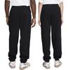 Nike x Stussy Stone Washed Fleece Sweatpants Asia Sizing 'Black' Men's FN5236-010