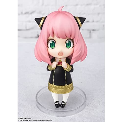 Figuarts Mini SPY×FAMILY Anya Forger Approx. 80mm PVC&ABS Painted Movable Figure