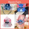 Stitch Plush Cartoon Shoulder Bag With Zipper For Casual Travel And Gift
