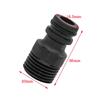 2Pcs 1/2" Threaded Tap Adaptor Garden Water Hose Quick Pipe Connector Car Wash Water Gun Accessories Home Gardening Parts