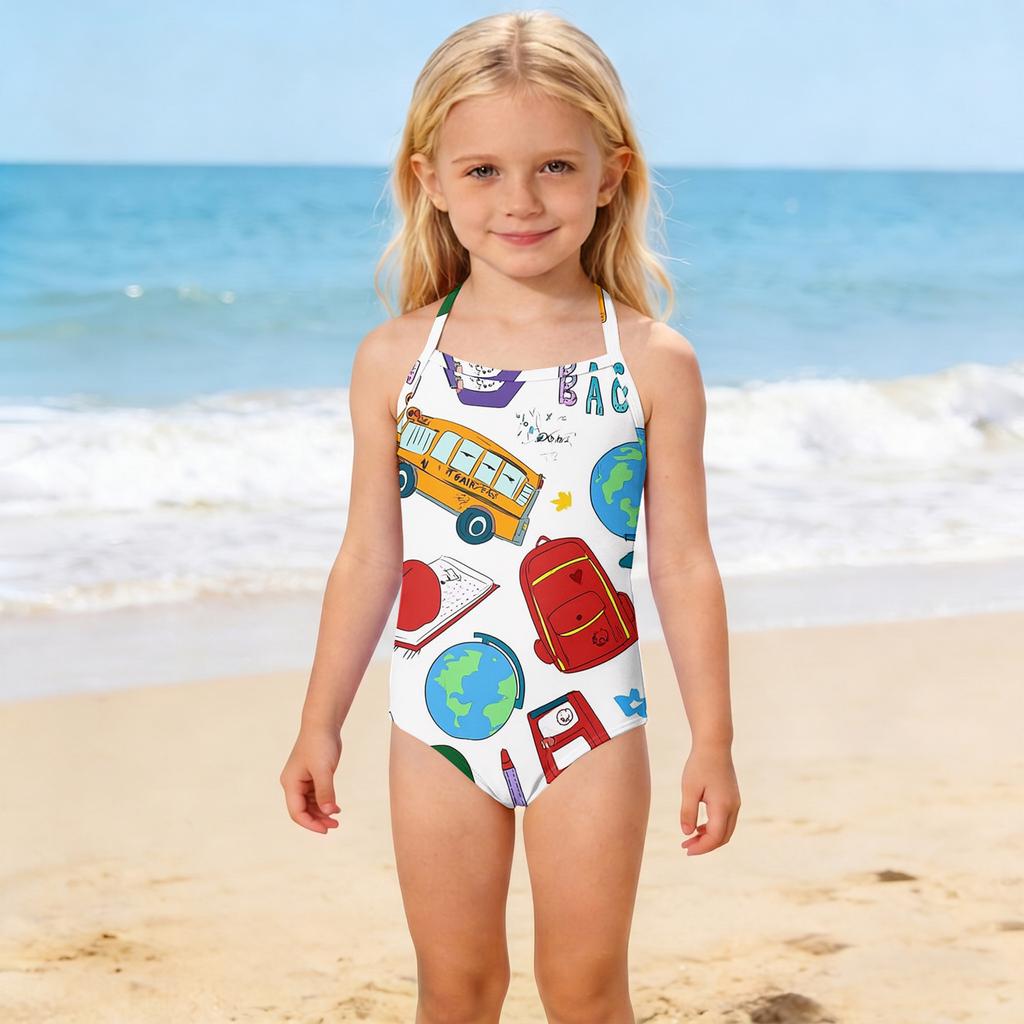 Girls' Bikini Set - Teen Swimwear Separate Swimsuit Teen Swimwear Swimsuit For Girls