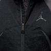 Jordan Solid Color Stand Collar Zip-Up Casual Jacket Men Jackets Black FN5849-010