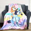 1 Stück B-Blucy Decke, Geschenk, für Männer und Frauen, Weiche Decke, Gut für Schlafsofa Couch Reisen, Leichte Flanelldecke