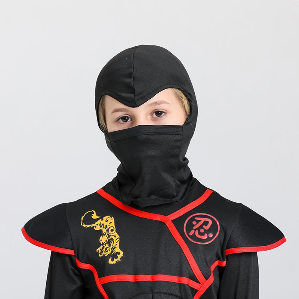 Fashionable and Casual Ninja Costumes Cosplay Costume Children's Boy Clothing Sets