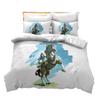 3D Digital Printing Three-Piece Quilt Cover Bedding The Legend Of Zelda