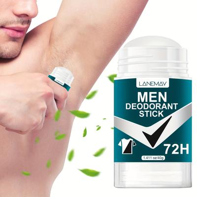 Men Eucalypt Deodorant Stick Anti Sweating Keep Drying Lasting Fragrance Remove Armpit Odor Underarm Refresh Sticks Refresh