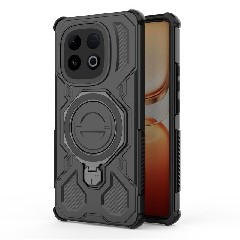 Magnetic Wireless Charge Cover For Vivo iQOO Neo 10 Phone Holder Back Case Vivo iQOO Neo10 India Cover For Vivo iQOO Neo 10 Case