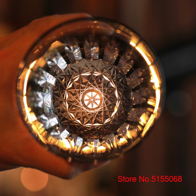 Japan Edo Kiriko Crystal Old Fashioned Glass Top Level Kagami Asterism Engrave Whisky Snifter Brandy Tumbler Starburst Wine Cup