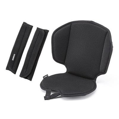 Polštářek dětského sedátka Yamaha pro PAS, Černá/Šedá, Q5K-YSK-051-G10