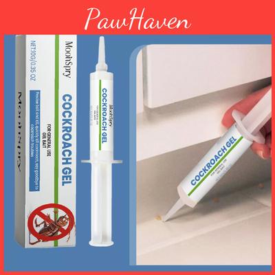 Moonspry Cockroach Bait Gel For Effective Indoor Pest Control With Natural Ingredients