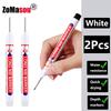 20mm 1-100 Stück Wasserdichter Tieflochmarker Stifte mit langem Kopf für Holzbearbeitung für Metall Tischler Weiße/Schwarze/Rote/Blaue/Grüne Tinte