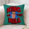 Kking Of The Hill Pillow Case Pillowcase Doublesided Printed Sofa Cushion Bedroom Headboard Pillow