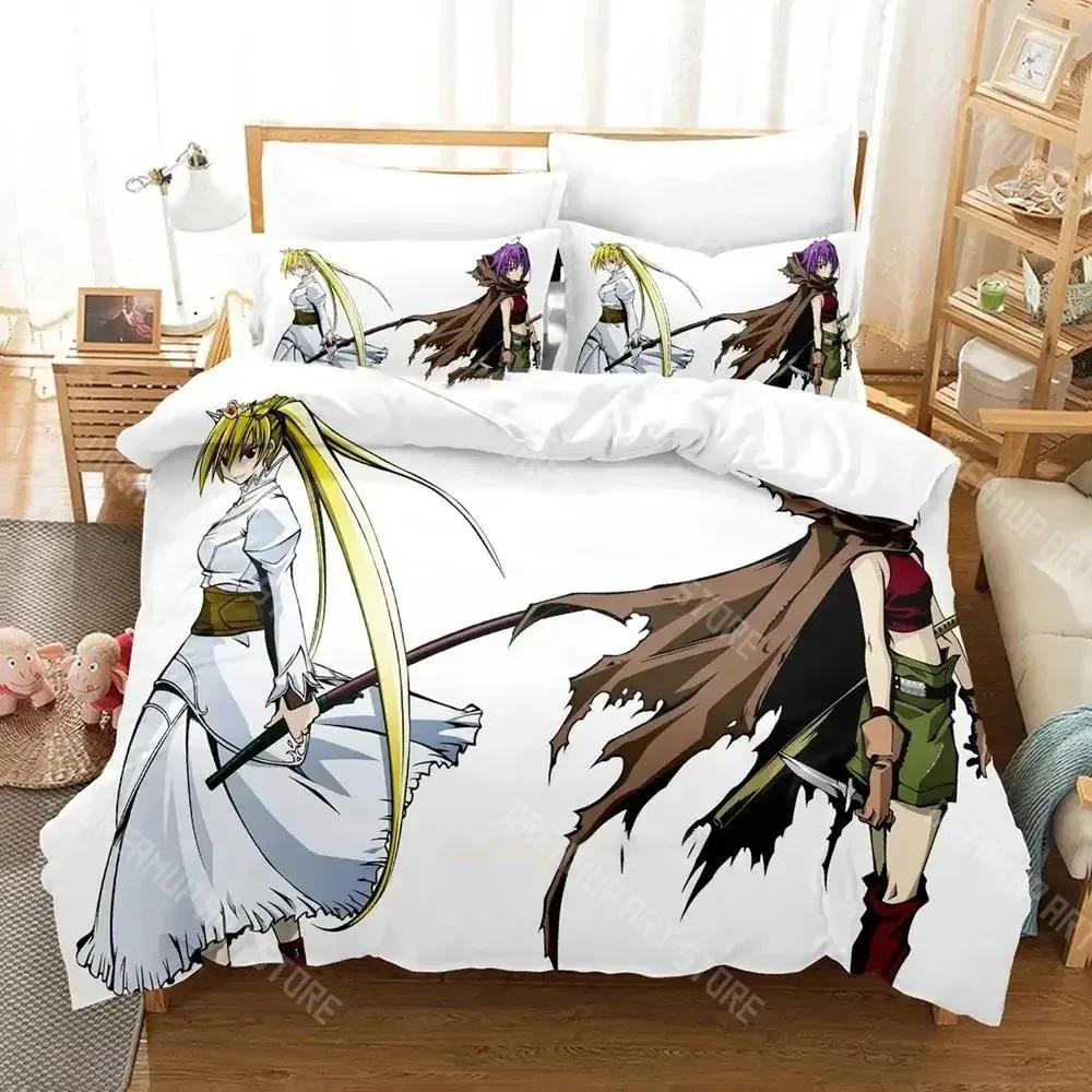 3D Print Murder Princess Bedding Set Boys Girls Twin Queen Size Duvet Cover Pillowcase Bed Kids Adult Fashion Home Textileextile
