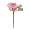 Handmade Knitted Flower Crochet Rose Flowers Artificial Flowers Home Decors Single Rose Flower Gift for Birthday Wedding