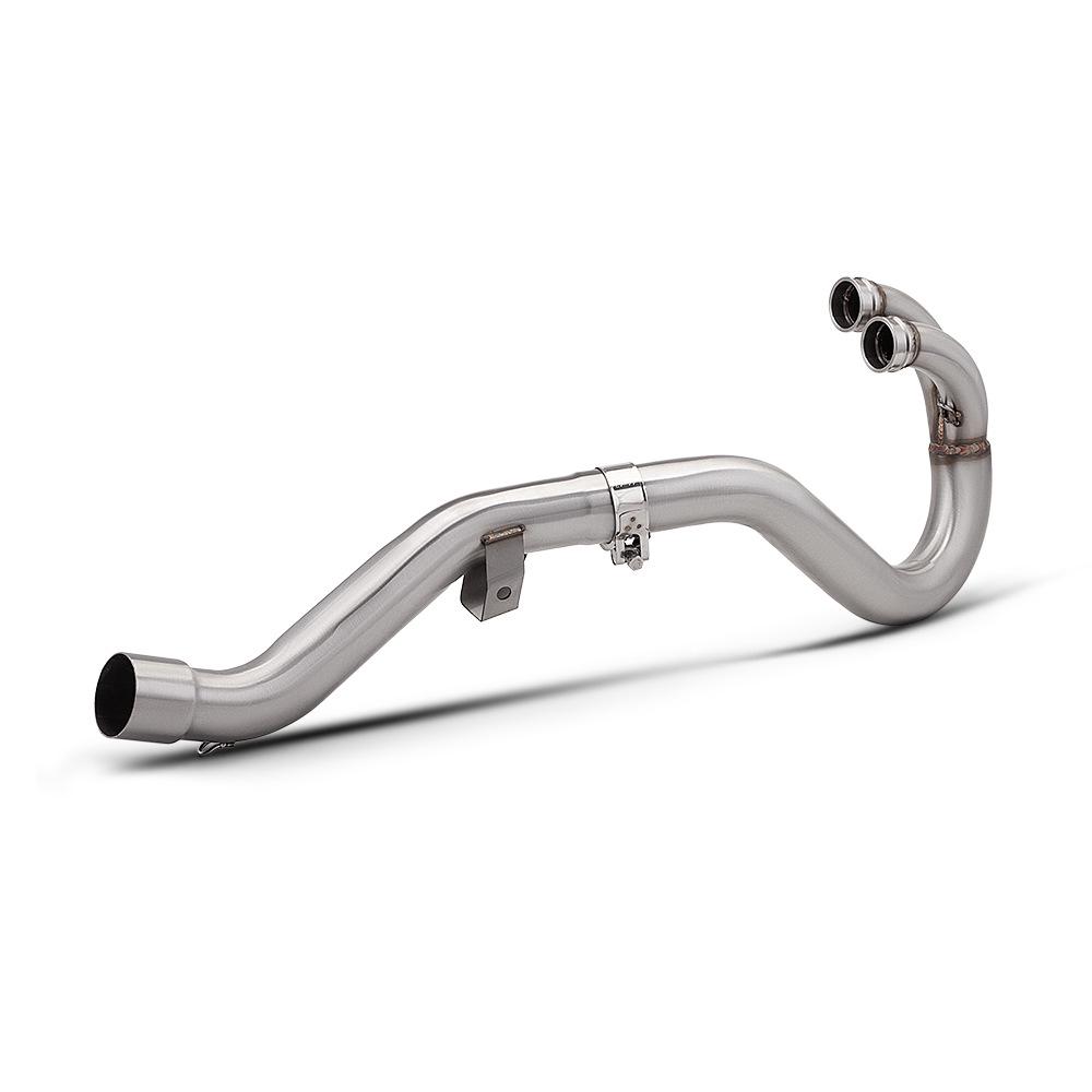 Stainless Steel Exhaust Pipe for 400EXC/450XC5/525SX Dirt Bikes